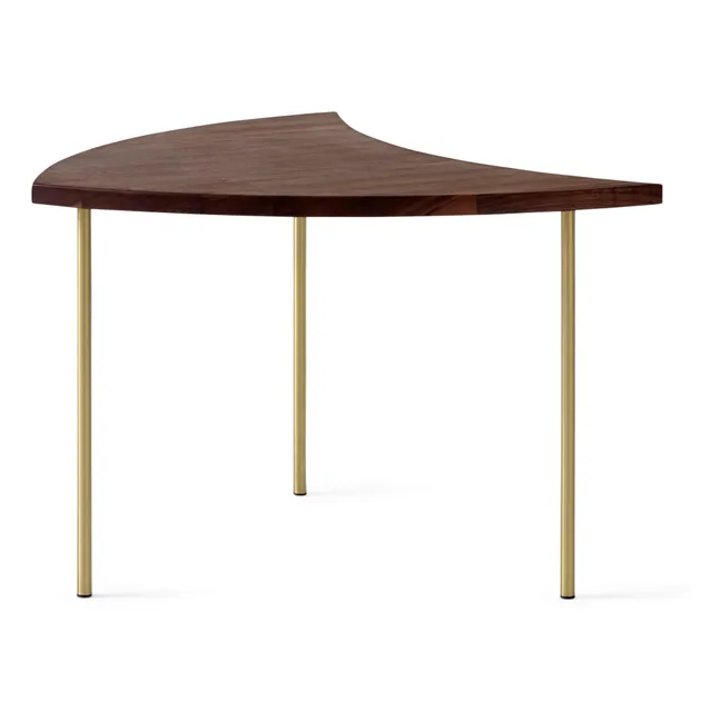 HM7 Pinwheel Coffee Table | Walnut