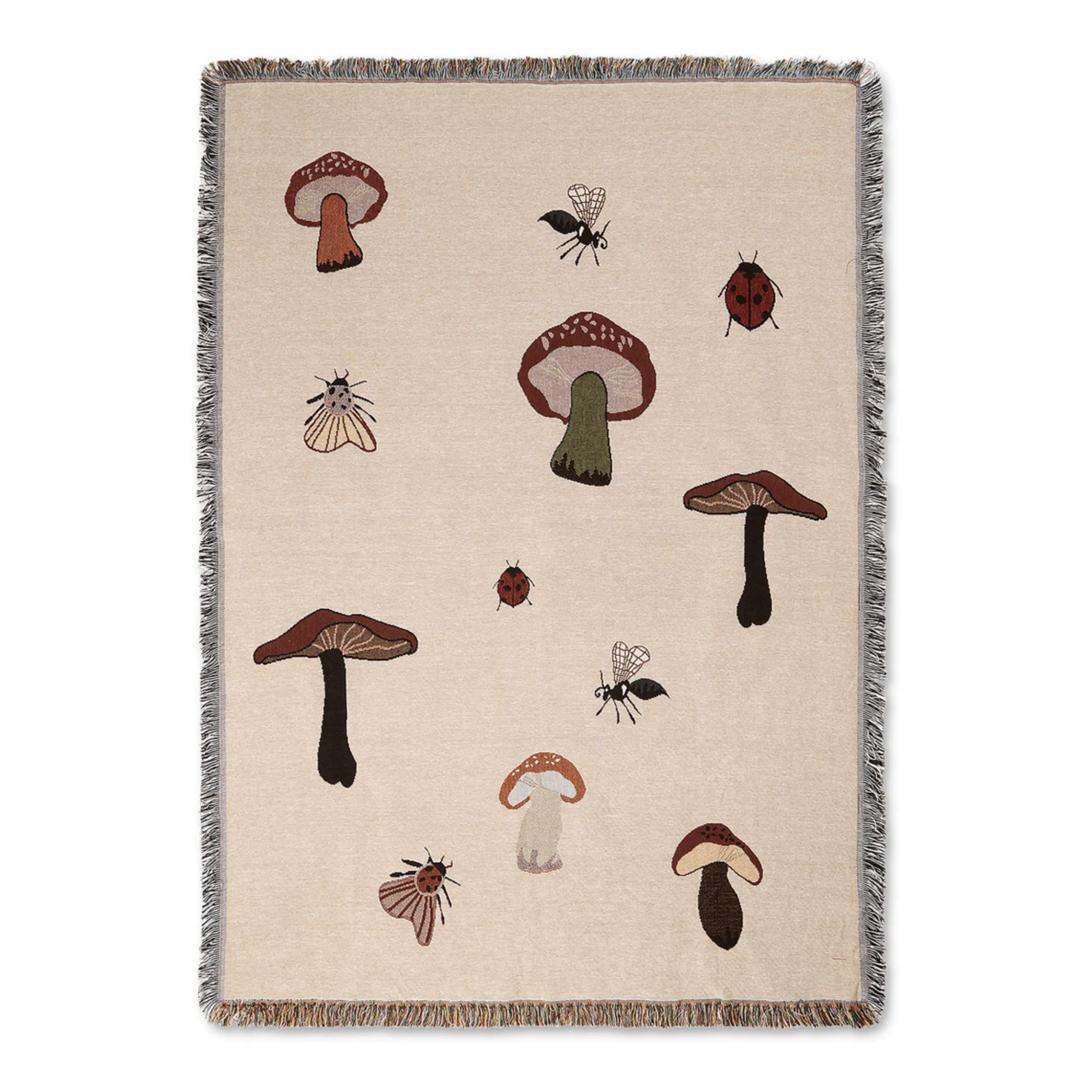Ferm Living Kids Beige Forest Hanging Rug