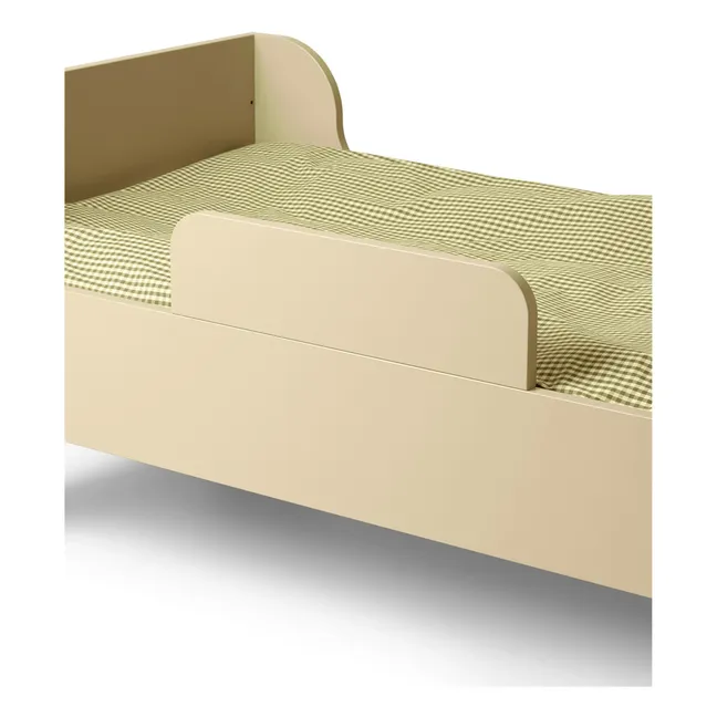 Safety Barrier for Sill Junior Bed | Cream