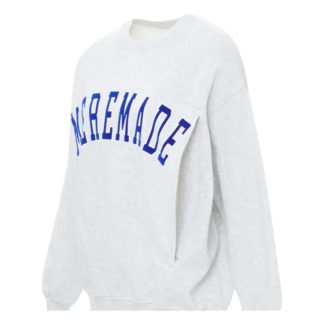 Mère-Made Nursing Sweatshirt | Grey