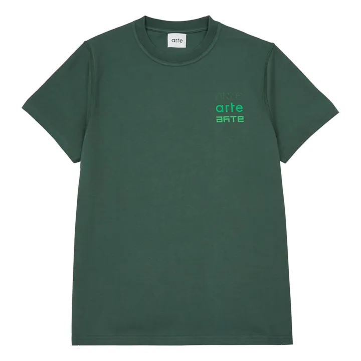T-shirt - Collection Adulte  | Vert- Image produit n°0