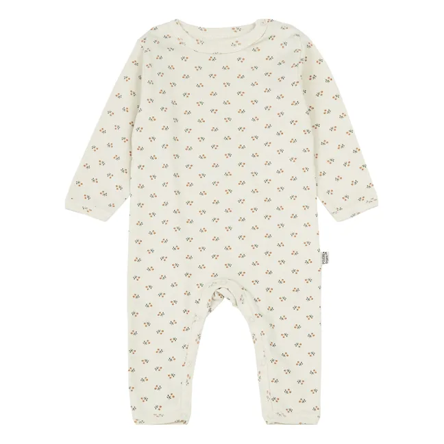 Mugwort Organic Cotton Pyjamas | White