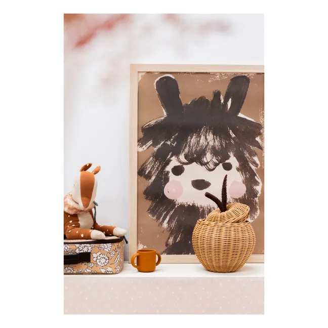 Poster grande, modello: Alpaca