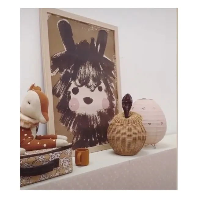 Poster grande, modello: Alpaca