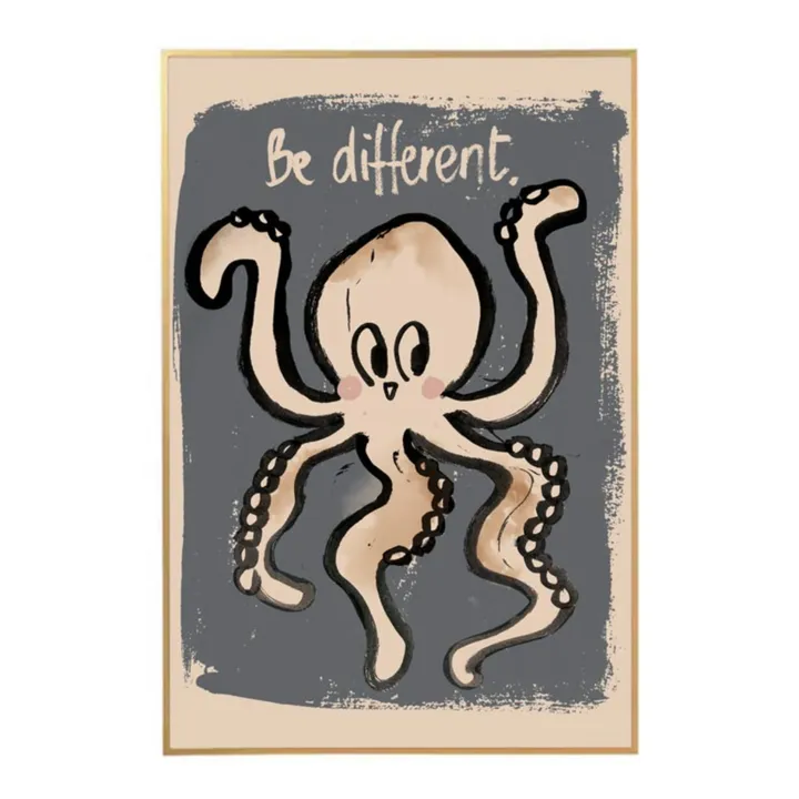 Large Octopus Poster- Product image n°0