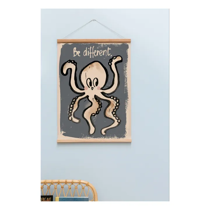 Large Octopus Poster- Product image n°2