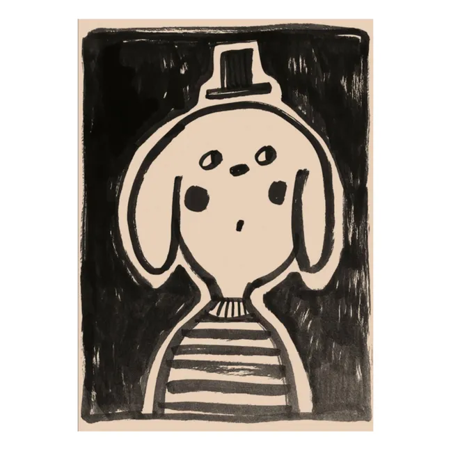 Grande affiche Lucky Star