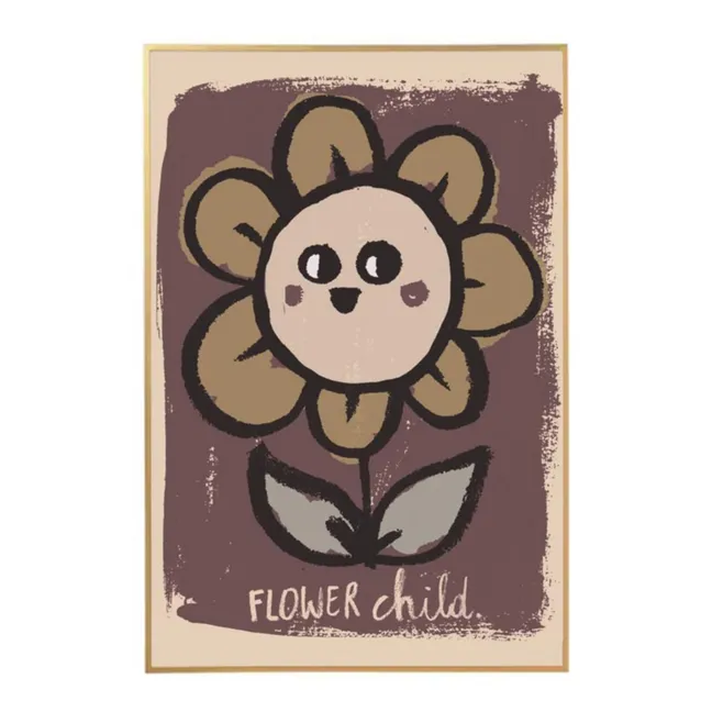 Poster grande, modello: Fiori