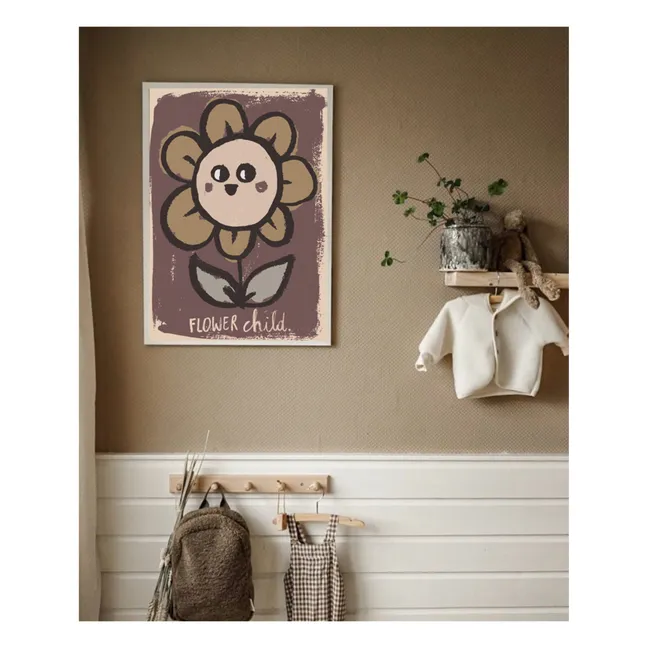Poster grande, modello: Fiori