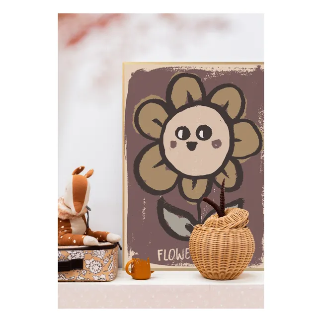 Large Flower Poster
