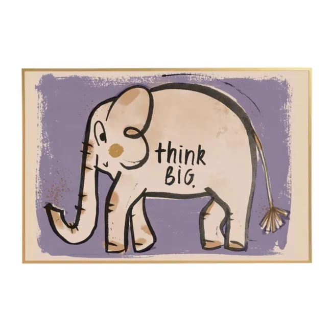 Poster grande, modello: Think Big