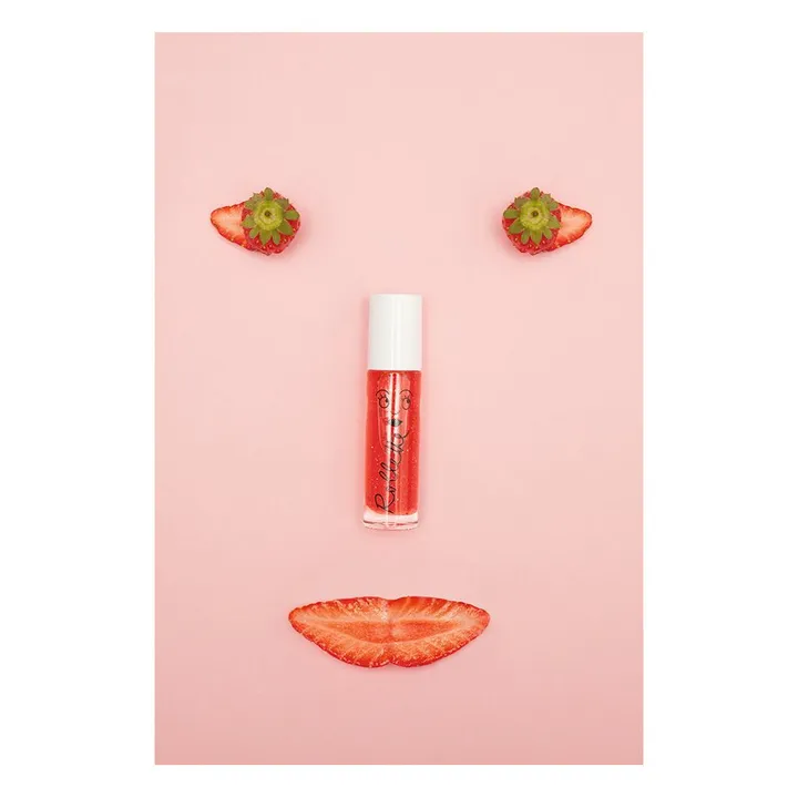 Strawberry Lip Gloss Rollette | Pink- Product image n°1