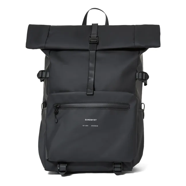 Mochila impermeable Konrad | Negro