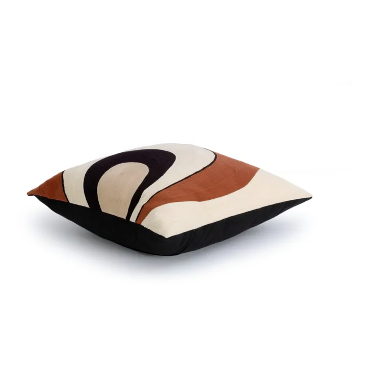 Cuscino Paon | Terracotta- Immagine del prodotto n°2