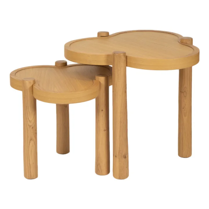 Table gigogne Agapé en chêne | Chêne- Image produit n°1