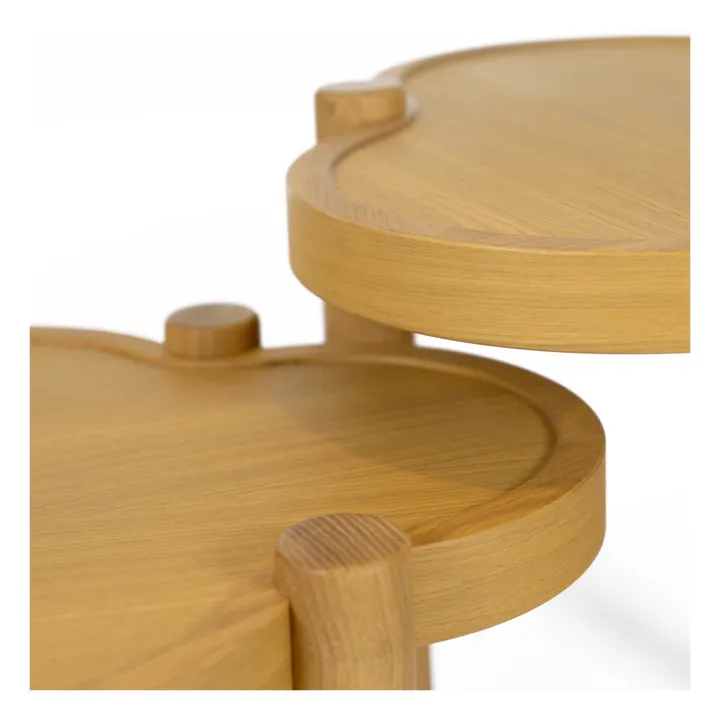 Table gigogne Agapé en chêne | Chêne- Image produit n°2