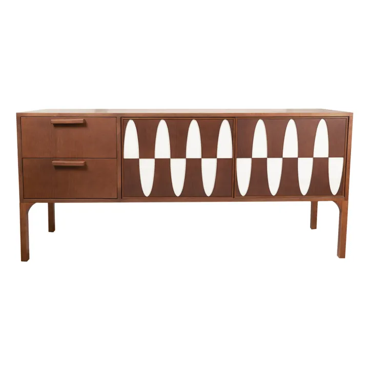 Enfilade Ecaille en noyer  | Noyer- Image produit n°0