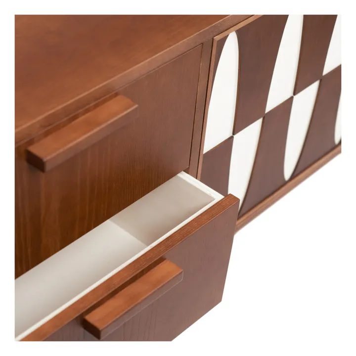 Enfilade Ecaille en noyer  | Noyer- Image produit n°4