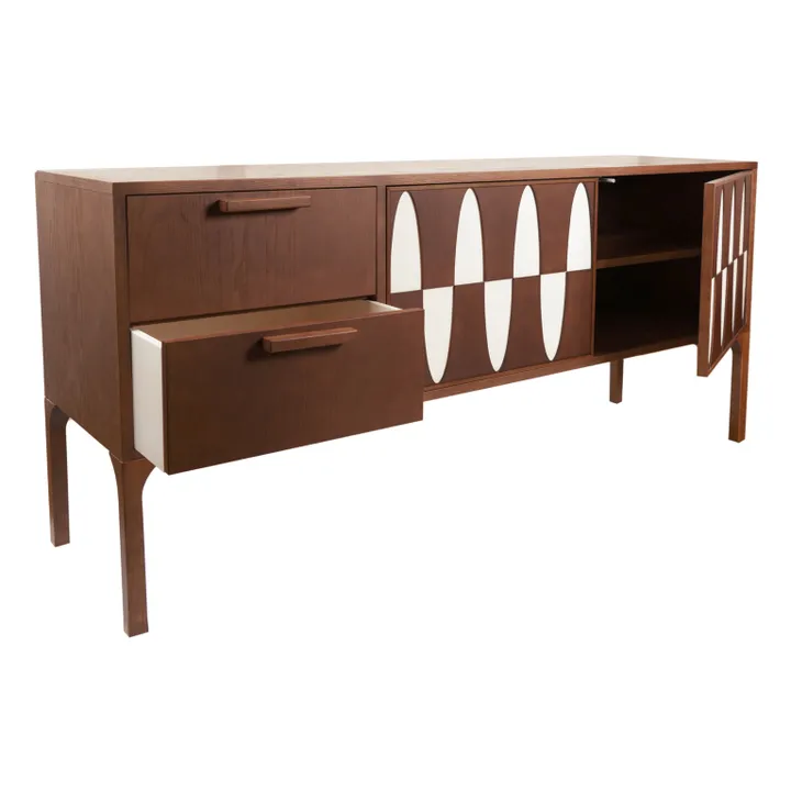 Enfilade Ecaille en noyer  | Noyer- Image produit n°2