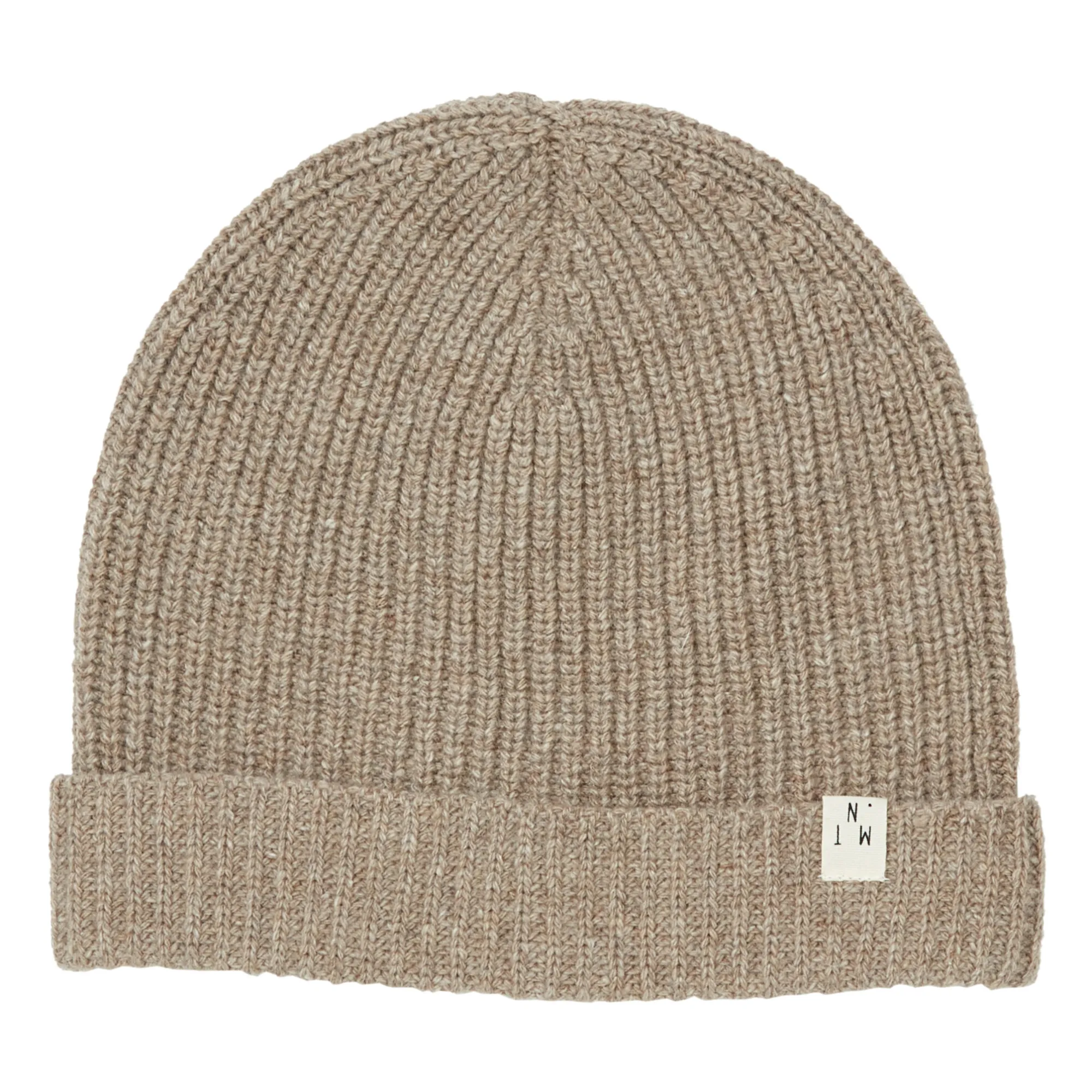 Matona Taupe Brown Recycled Knit