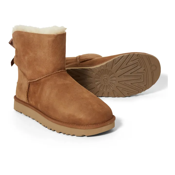 Boots Mini Bailey Bow | Camel- Image produit n°2