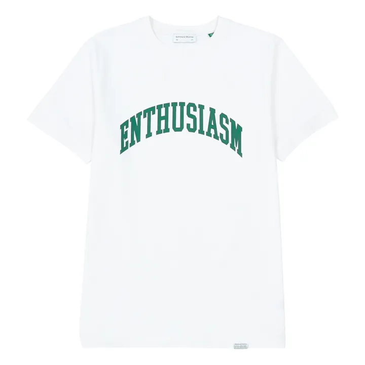 Enthusiasm T-shirt - Adult Collection | White- Product image n°0
