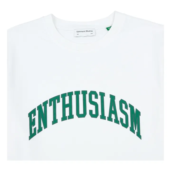 Enthusiasm T-shirt - Adult Collection | White- Product image n°1