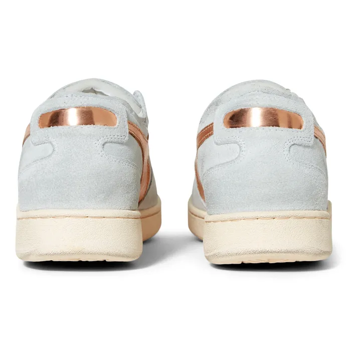 Zapatillas con cordones Suede | Rosa- Imagen del producto n°4