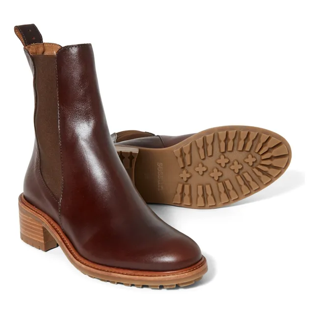 Pierce Chelsea Boots | Brown
