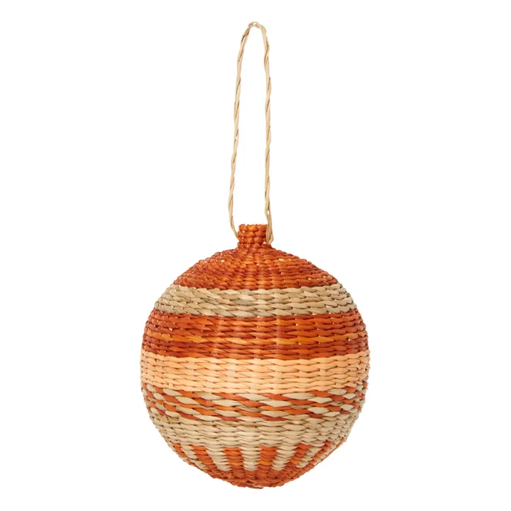 Boule de noël Jipi en rotin- Image produit n°0