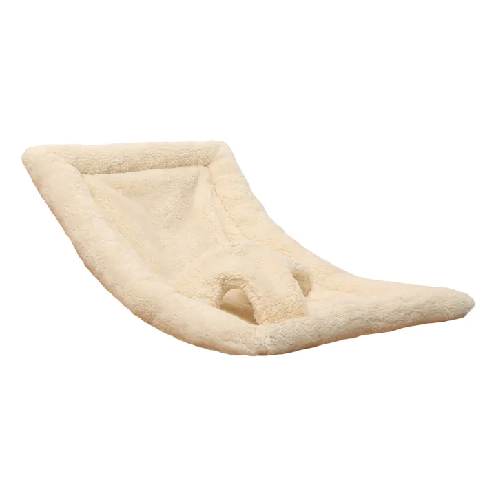 Assise pour transat Levo | Ecru- Image produit n°0