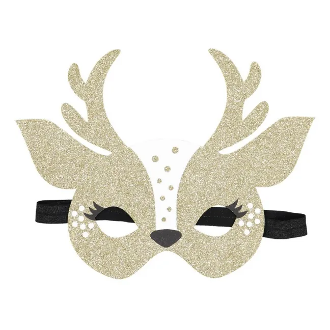 Coffret déguisement Cerf enchanté Obi Obi x Smallable | Beige