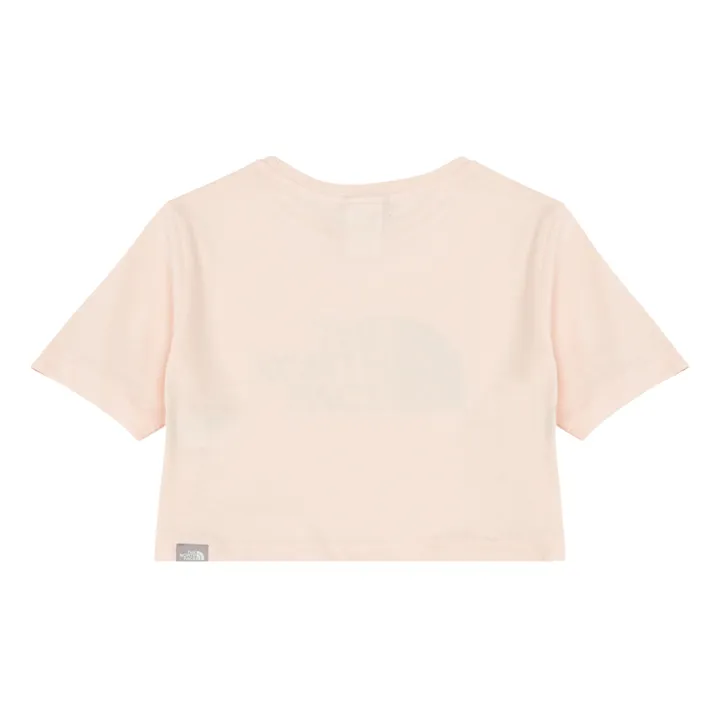 Easy Cropped T-shirt  | Beige- Product image n°2