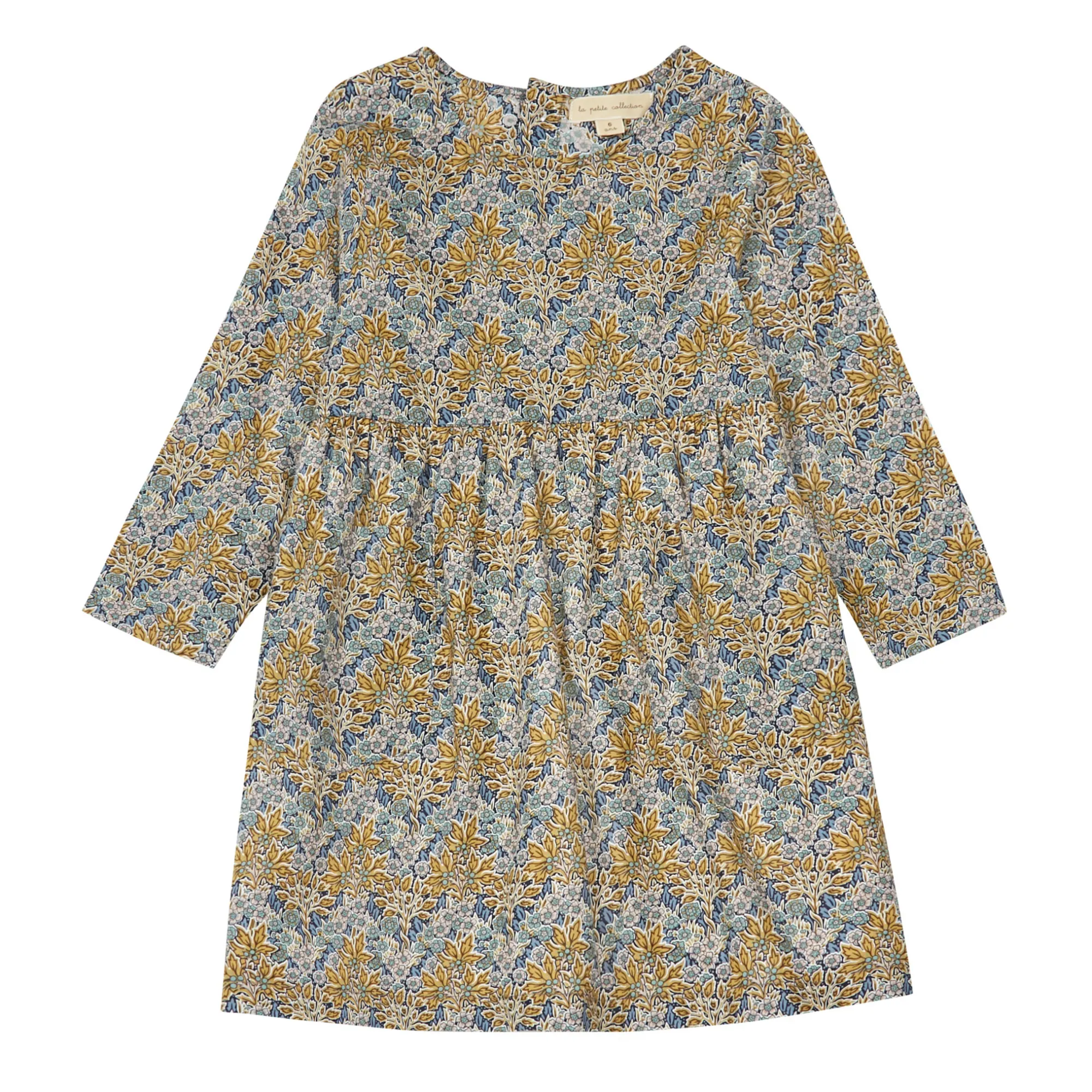 La Petite Collection Blue Organic Cotton Blouse