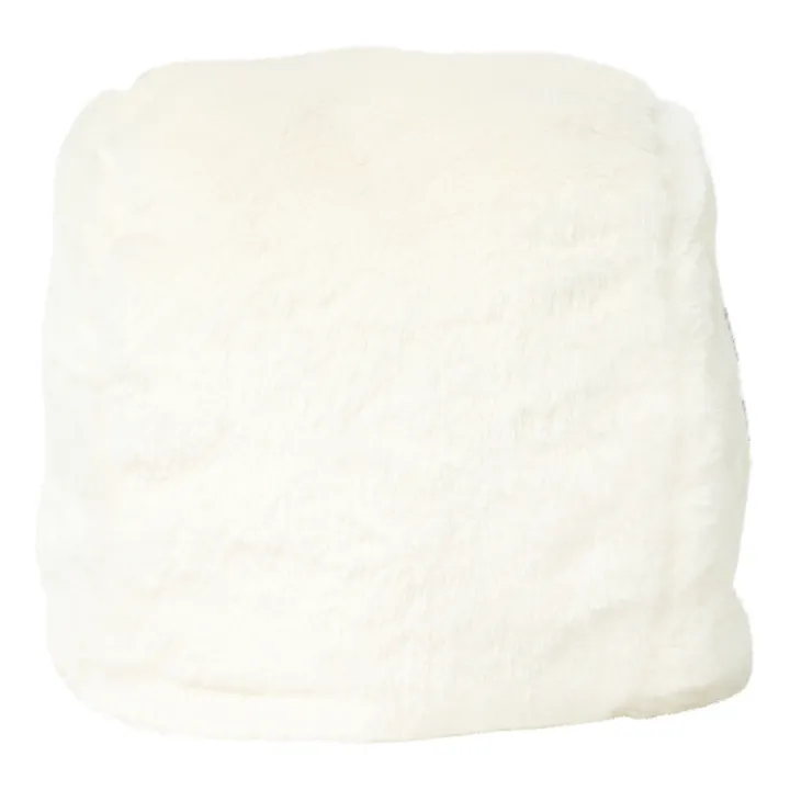 Recycled Sherpa Baby Trapper Hat | Ecru- Product image n°2