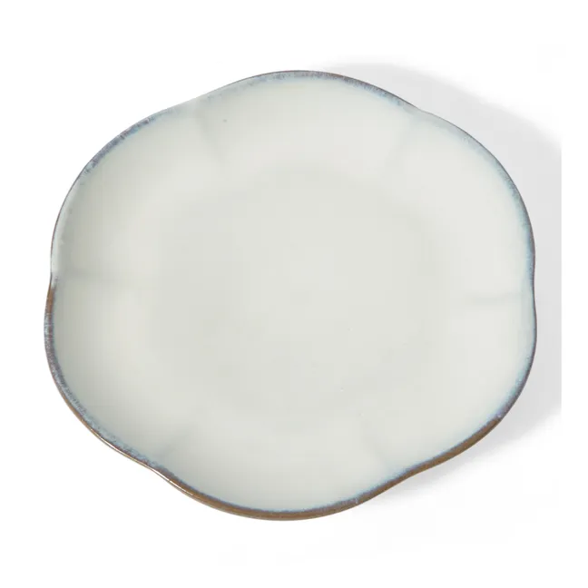 Sergio Herman Inku Stoneware Plate | White