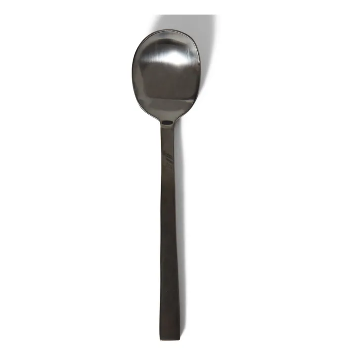 Maarten Baas Small Spoon | Black- Product image n°0