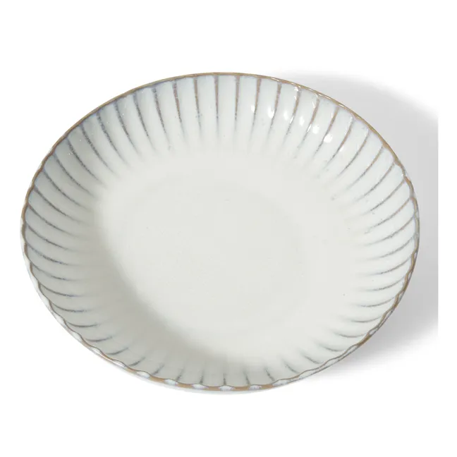 Sergio Herman Inku Stoneware Salad Bowl | White