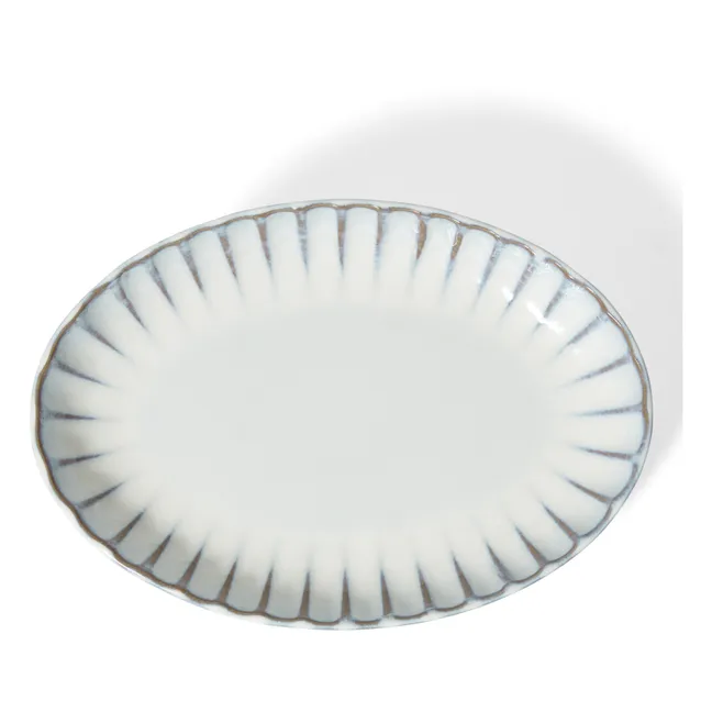 Sergio Herman Inku Stoneware Salad Bowl | White