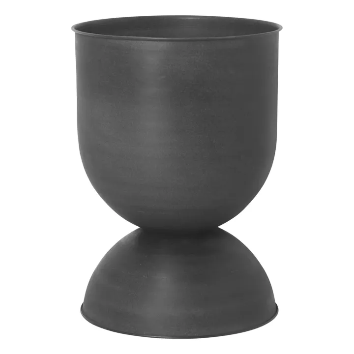 Vaso, modello: Hourglass | Nero- Immagine del prodotto n°0