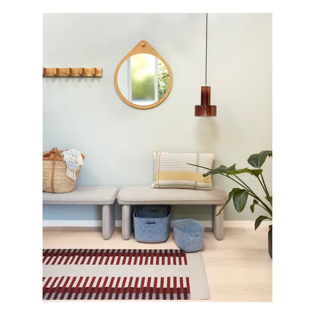 Glass Pendant Lamp | Brown