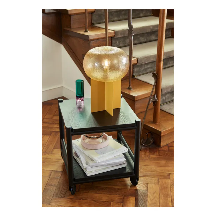 Lampe à poser en verre | Ambre- Image produit n°1