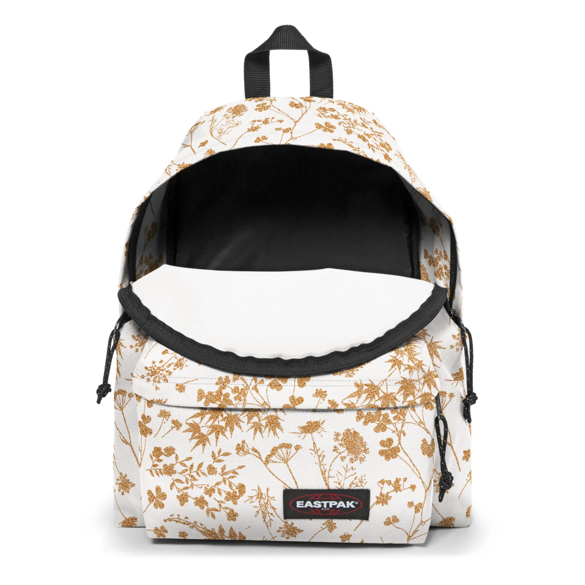 Eastpak Zaino Padded Pak K motivo floreale Bianco Smallable