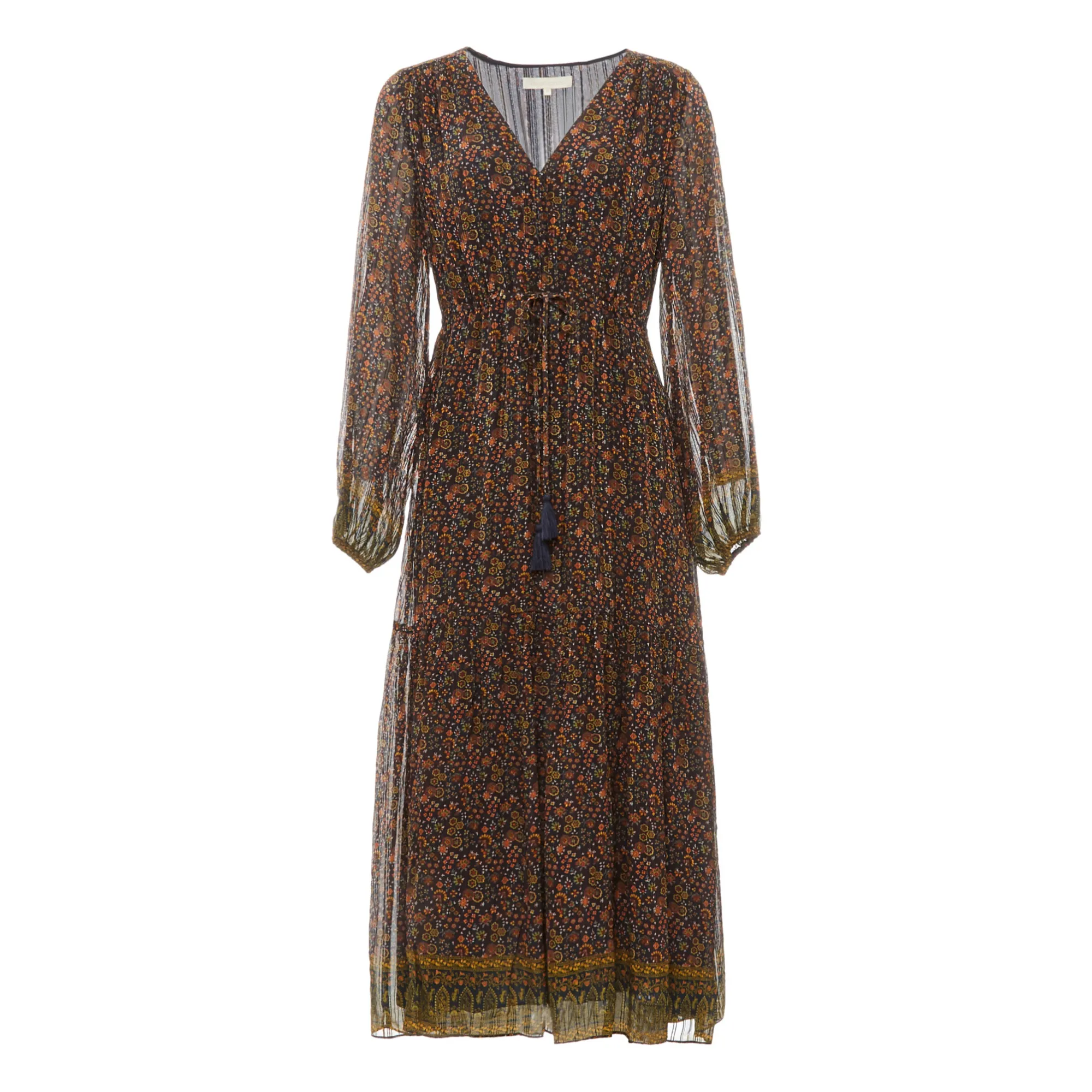 Vanessa Bruno Navy Blue Sahlia Dress