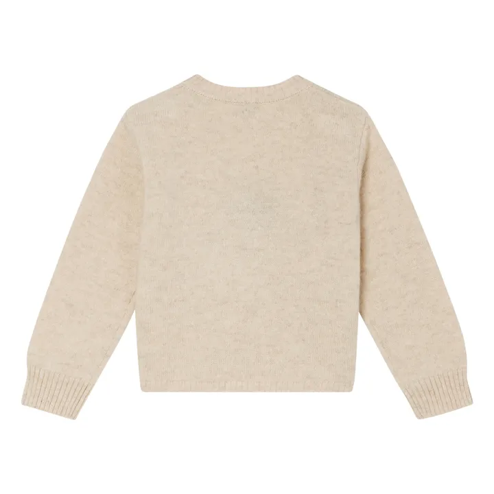 Tyler Cashmere Jumper - Christmas Collection  | Beige- Product image n°2