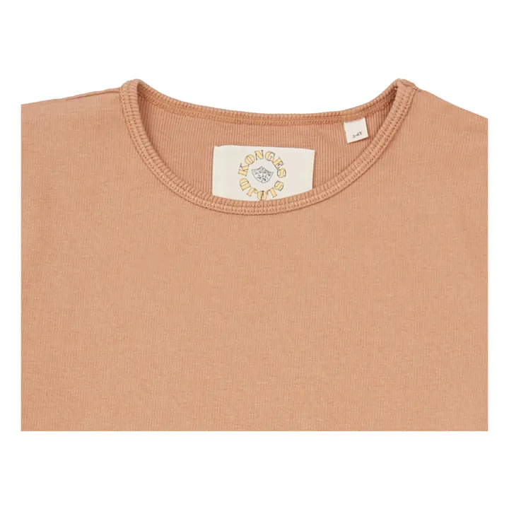 T-Shirt Niroli Coton Bio | Ocre- Image produit n°1