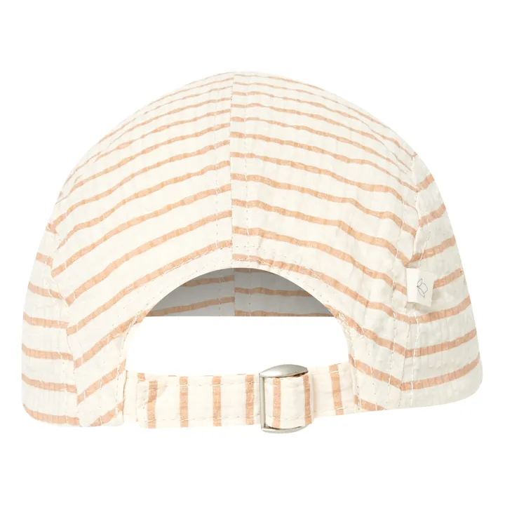 Regular Striped Cap  | Pale pink- Product image n°2
