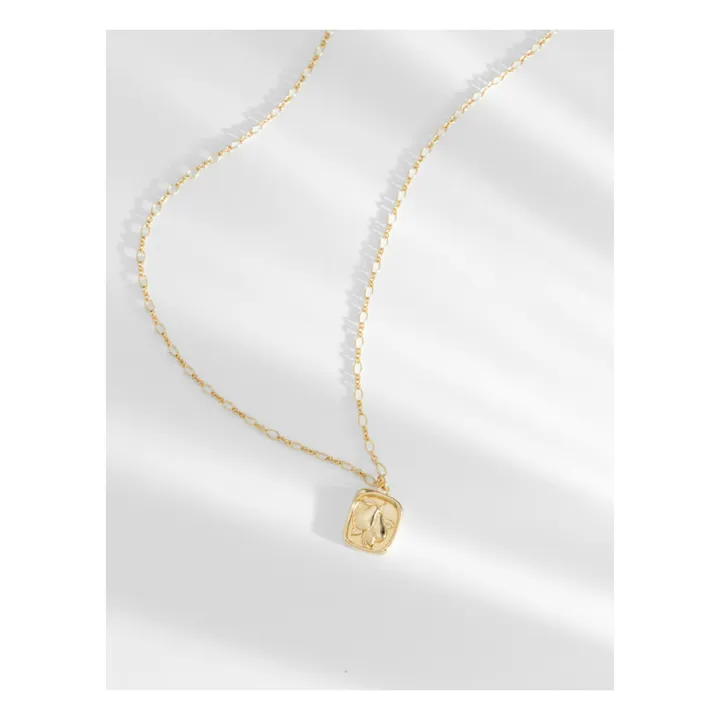 Pendentif Georgia | Doré- Image produit n°0