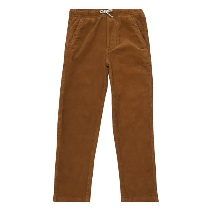 Painter Velvet Trousers | Brown- Product image n°0