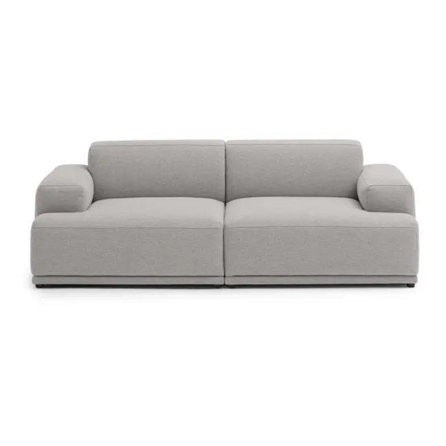 2 Sitzer-Sofa Connect Soft  | Hellgrau